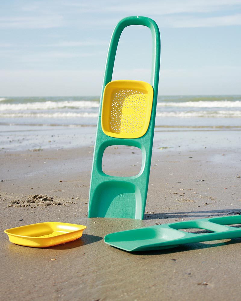 beach sand sifter